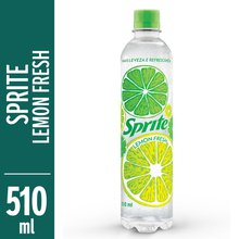 Refrigerante Sprite Sabor Fresh Limão 510Ml