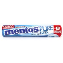 Goma Mentos Pure Fresh Mint 16G