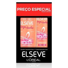 Shampoo 375Ml + Condicionador 170Ml Elseve Longo Sonhos Kit