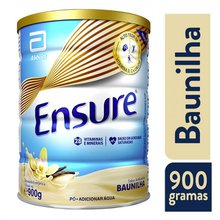 Suplemento Nutricional Ensure Sabor Baunilha 850G