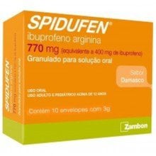 Spidufen Damasco 770Mg 10 Env3G