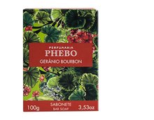 Sabonete Phebo Gerânio Bourbon 100G