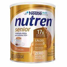 Suplemento Nutren Senior Cafe com Leite 740G