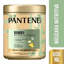 Creme Tratamento Pantene Bambu 600Ml