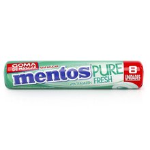 Goma Mentos Pure Fresh Wintergreen 16G