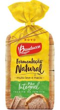 Pão de forma Integral Bauducco 390G