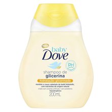 Shampoo Dove Baby Hidratação Glicerinada 200Ml