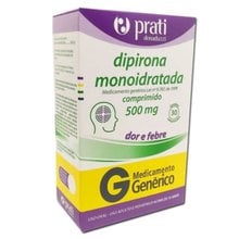 DIPIRONA 500MG C 30 COMP GE PRA