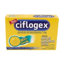 Ciflogex Past Mel Limao com 12