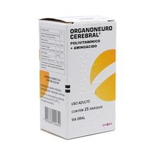 Organoneuro Cerebral com 25 Drágeas