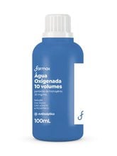 Água Oxigenada Farmax 10 volumes 100 ml