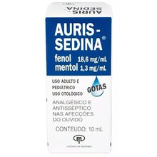 Auris Sedina gotas  10Ml