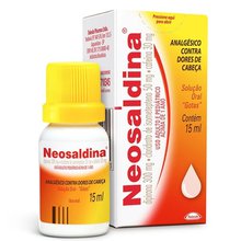 Neosaldina solução Oral 15Ml