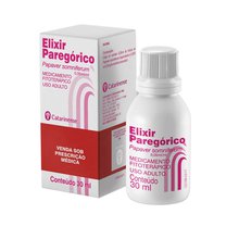 Elixir Paregorico Cat 30 Ml