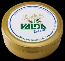 Valda Past Classic Lata 50G