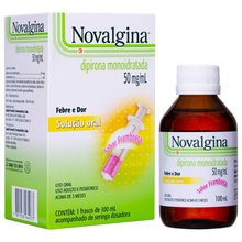 Novalgina 50Mg solução 100Ml