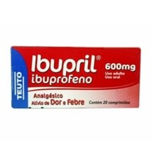 Ibupril 600Mg com 20 Comprimidos