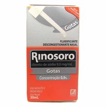 Rinosoro Gotas Pediátrico 30Ml