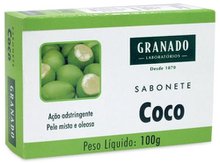 Sabonete Granado Coco 100G