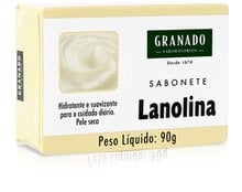 Sabonete Granado Lanolina 90G