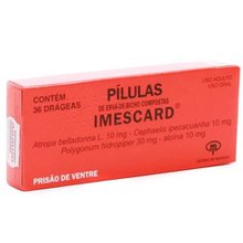 Imescard com 36 Pilulas