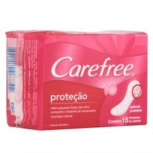 Protetor Diário Carefree Proteção com Perfume com 15