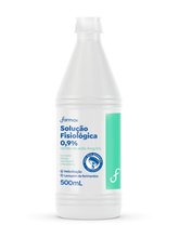 Solução Fisiológica Farmax 500Ml