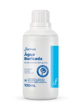 Água Boricada Farmax 100Ml