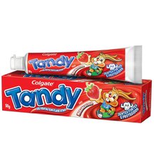 Creme Dental Tandy Morango 50G