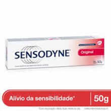 Creme dental Sensodyne Original 50G