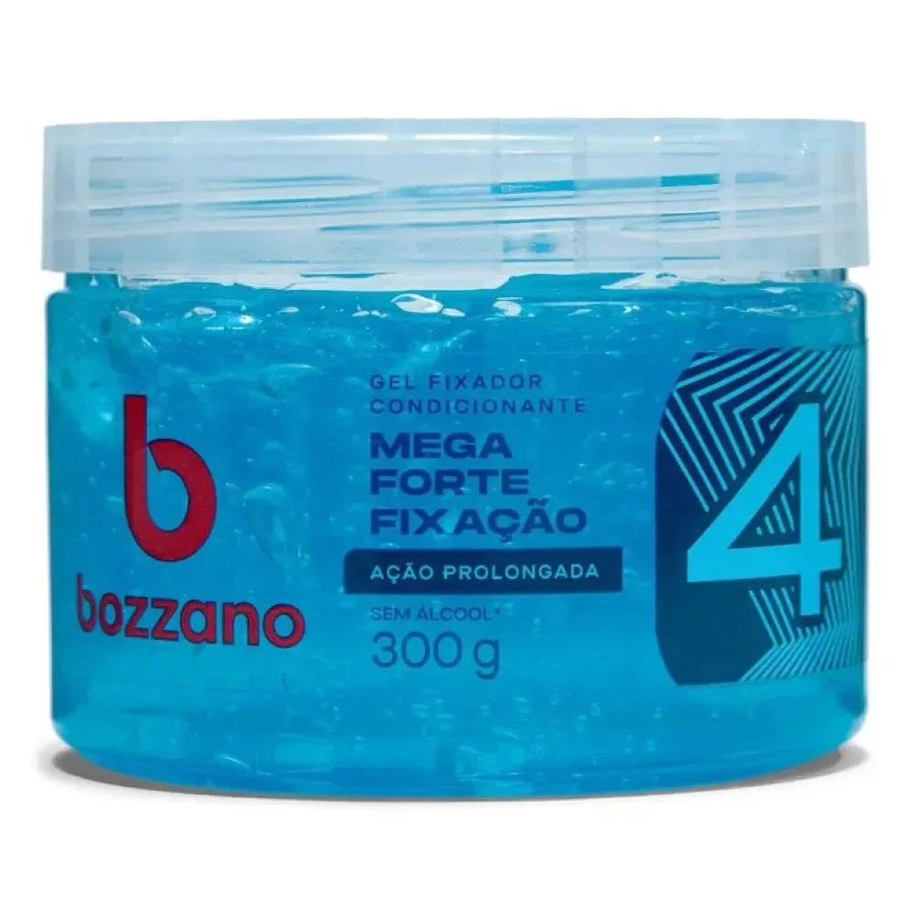 Gel Fixador Bozzano Azul Extra Forte 300G P5418