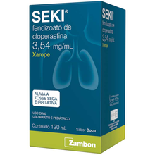 Seki Xarope 120Ml