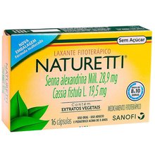 Naturetti com 16 Cápsulas
