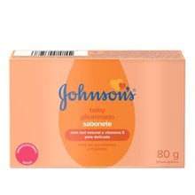 Sabonete J&J Baby Glicerina 80G