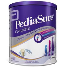 Suplemento alimentar Infantil Pediasure Baunilha 400G