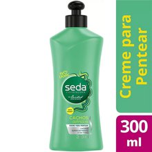 Creme Pentear Seda Cachos Comprimidos 300Ml