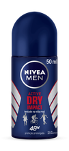 Desodorante Roll-On Nivea Dry Impact Men 50Ml