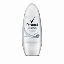 Desodorante Roll-On Rexona sem perfume Women 50Ml