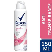 Desodorante Aerossol Rexona Motion Dry Powder 150ml