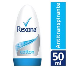 Desodorante Roll-On Rexona Cotton 50Ml