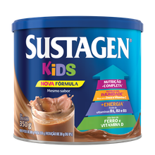 Complemento Alimentar Sustagen Kids Chocolate 350G