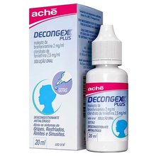 Decongex Plus gotas  20Ml