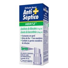 Anti Septico Spray Hertz 50Ml