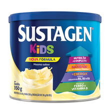 Complemento Alimentar Sustagen Kids Baunilha 350G