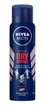 Desodorante Aerossol Nivea Dry Impact Men 150ml