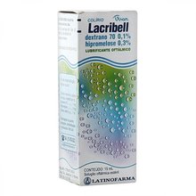 Lacribel solução oftalmológica 15Ml