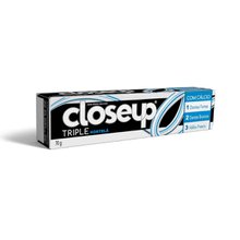 Creme Dental Close Up Triple Hortelã 70G