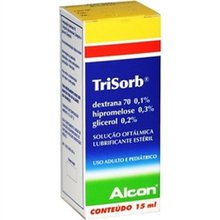 Trisorb oftalmológica com 15Ml