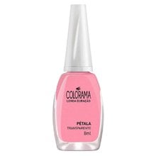 Esmalte Colorama Cremoso Pétala Transparente 8 ml