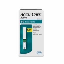 Tiras para Glicose Accu Chek Active com 50